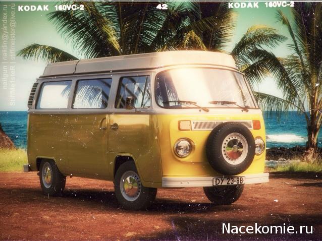 Полицейские Машины Мира №17 Volkswagen Transporter T2