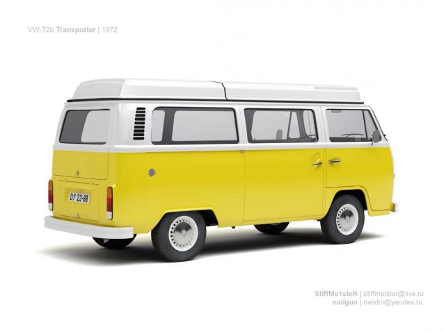 Полицейские Машины Мира №17 Volkswagen Transporter T2