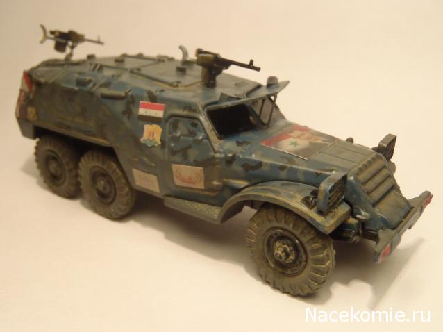 Русские танки №78 - БТР-152