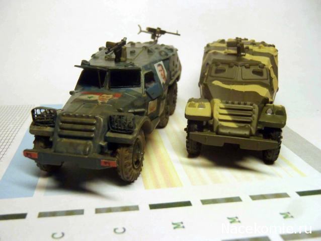 Русские танки №78 - БТР-152