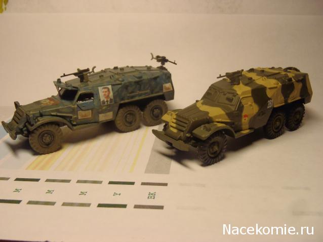 Русские танки №78 - БТР-152