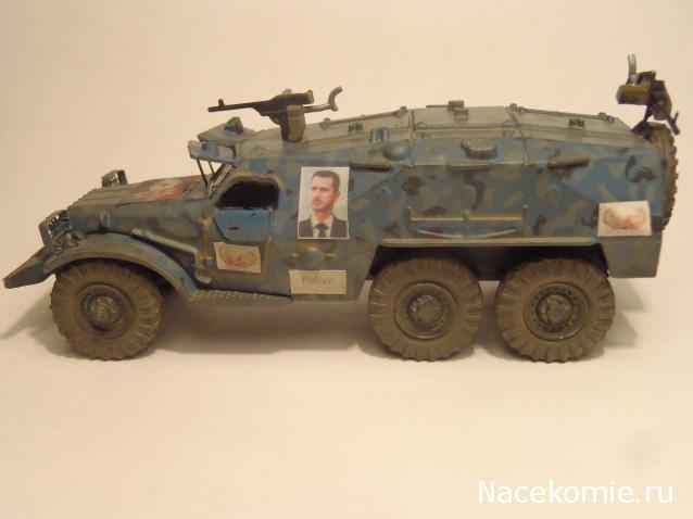 Русские танки №78 - БТР-152