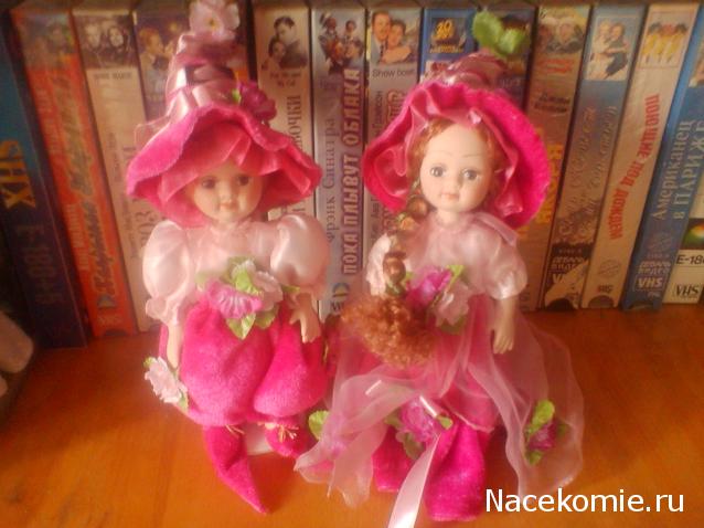 Куклы из наших коллекций №1. Фарфоровые красавицы