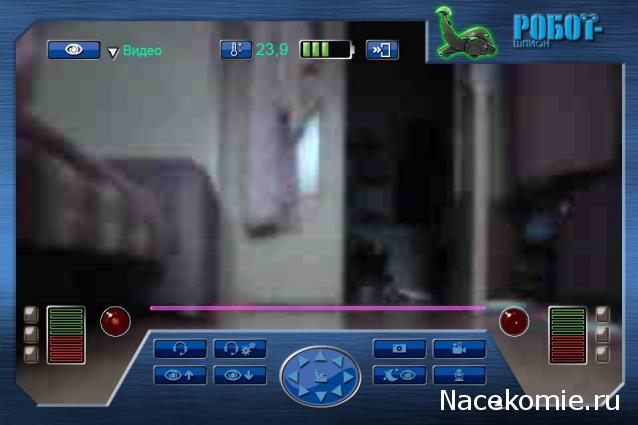 Робот-Шпион. Видеокамера и видеонаблюдение