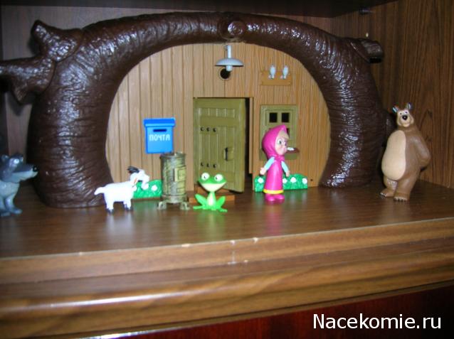 Маша и Медведь