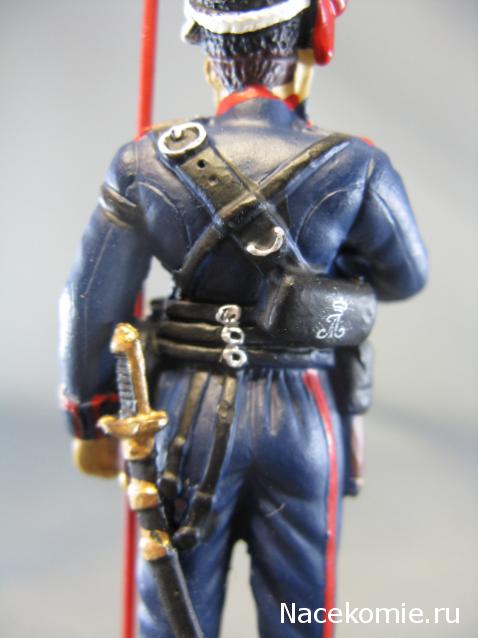 Наполеоновские войны №54 Казак Донского казачьего войска, 1812 г.