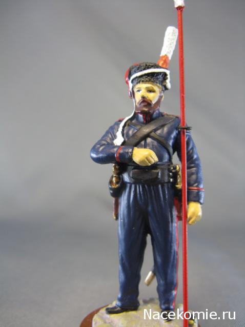 Наполеоновские войны №54 Казак Донского казачьего войска, 1812 г.