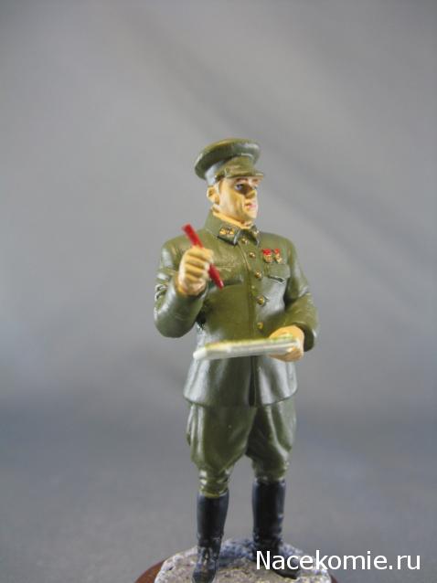 Солдаты ВОВ №18 - Генерал-лейтенант в походной форме, 1941–1943 гг.