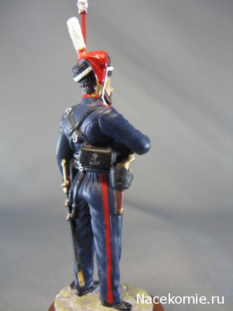 Наполеоновские войны №54 Казак Донского казачьего войска, 1812 г.