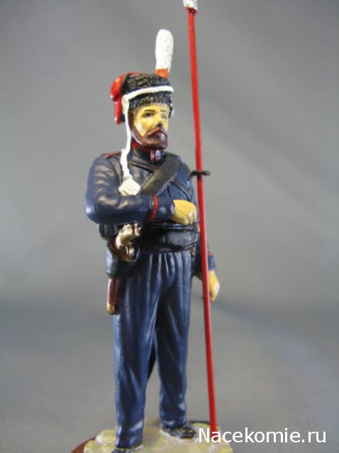 Наполеоновские войны №54 Казак Донского казачьего войска, 1812 г.
