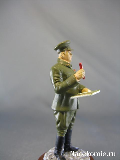 Солдаты ВОВ №18 - Генерал-лейтенант в походной форме, 1941–1943 гг.