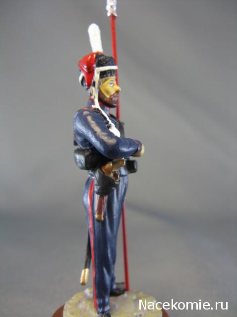 Наполеоновские войны №54 Казак Донского казачьего войска, 1812 г.