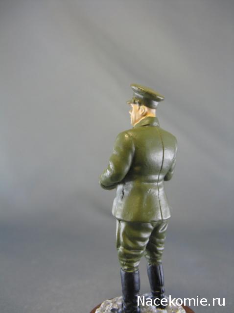 Солдаты ВОВ №18 - Генерал-лейтенант в походной форме, 1941–1943 гг.