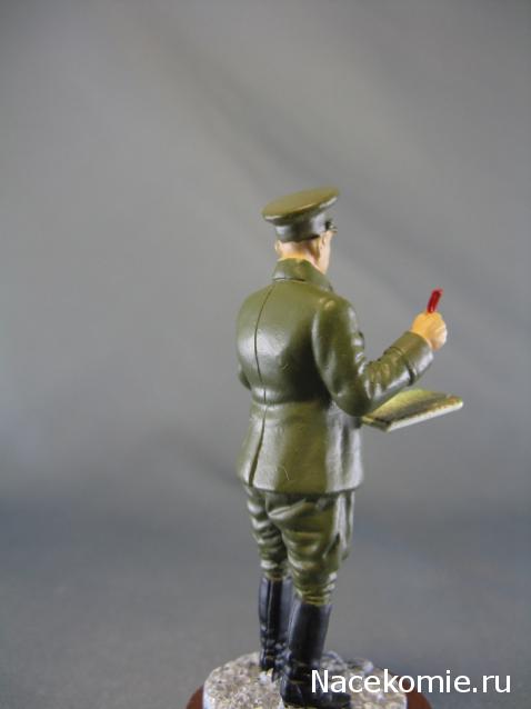Солдаты ВОВ №18 - Генерал-лейтенант в походной форме, 1941–1943 гг.