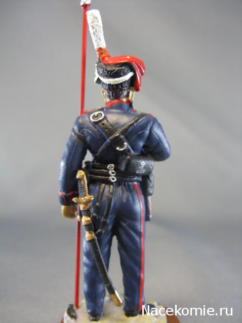 Наполеоновские войны №54 Казак Донского казачьего войска, 1812 г.