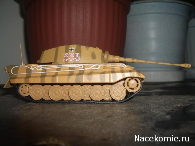 Танки Мира №19 PzKpfw VI Tiger II