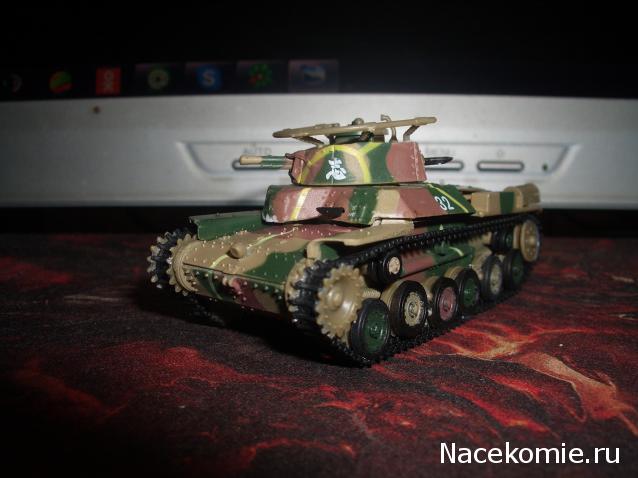 Танки Мира №20 Type 97 Chi-Ha