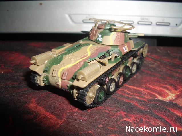 Танки Мира №20 Type 97 Chi-Ha