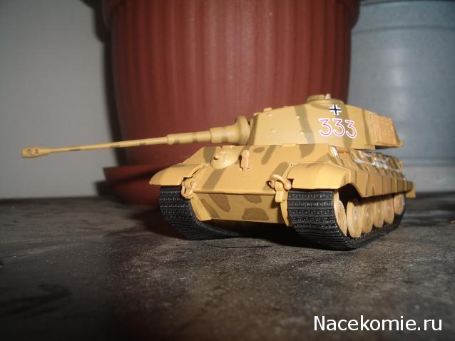 Танки Мира №19 PzKpfw VI Tiger II