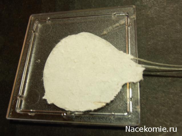 Минералы Сокровища Земли №3 - Черный обсидиан