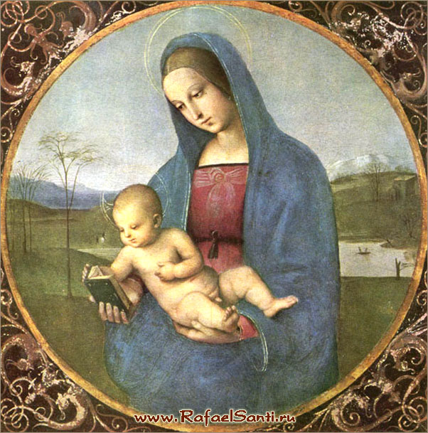 Художественная галерея №3 - Рафаэль “Сикстинская Мадонна”