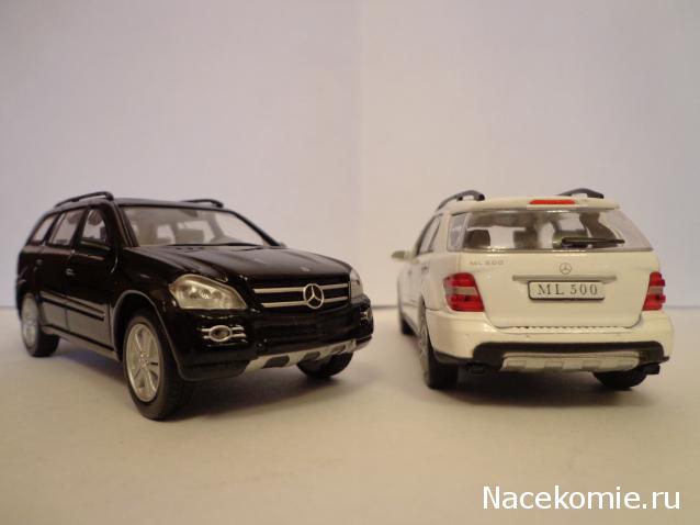 Суперкары №68 Mercedes-Benz ML500