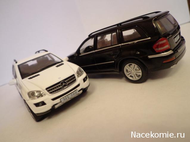 Суперкары №68 Mercedes-Benz ML500