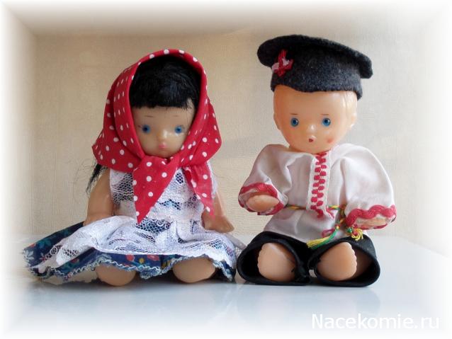 Куклы в этнических костюмах