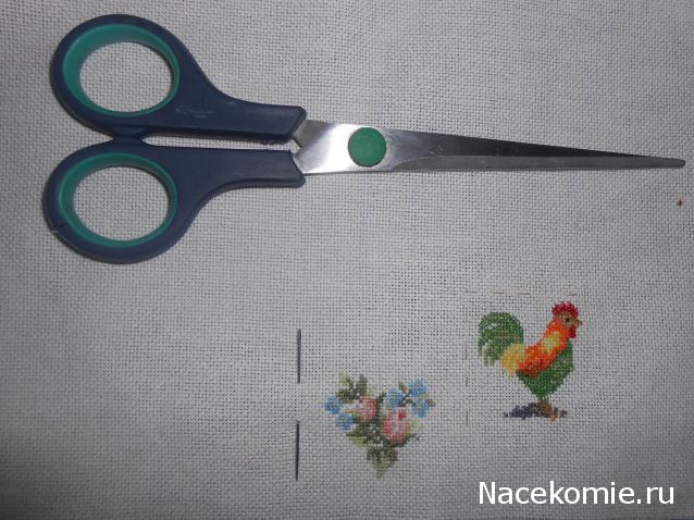 Дом Мечты. Микро вышивка