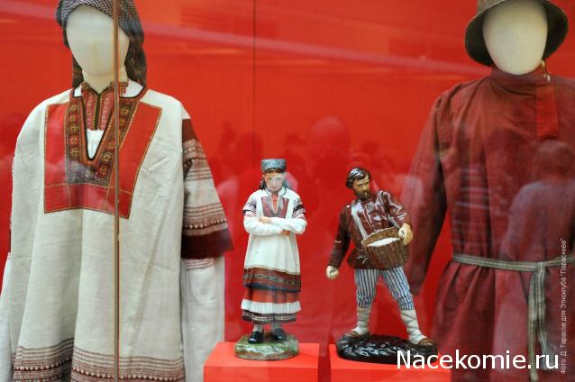 Куклы в Народных Костюмах – Выставка "Образы народов России" РЭМ