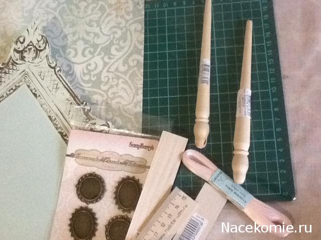 Мебель и аксессуары для кукольного дома НЕ ИЗ ЖУРНАЛА