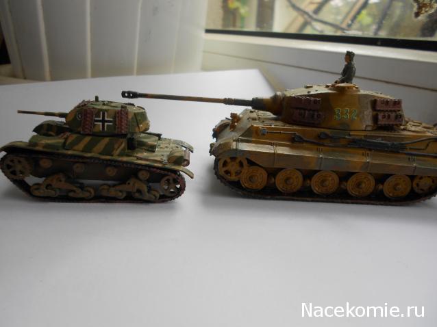 Танки Мира №19 PzKpfw VI Tiger II