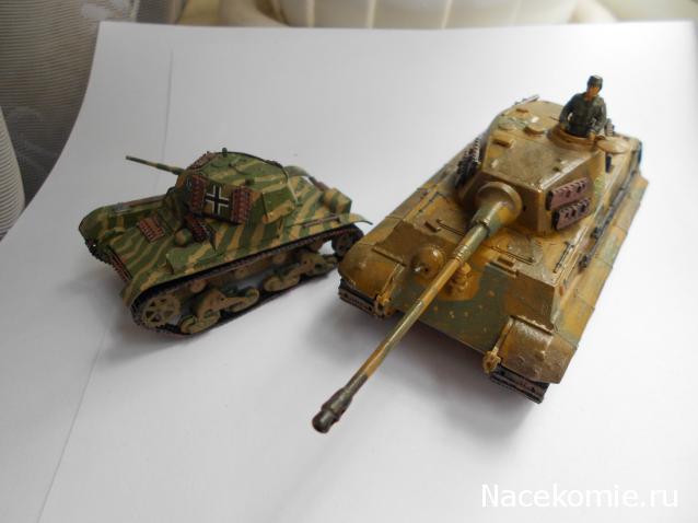 Танки Мира №19 PzKpfw VI Tiger II