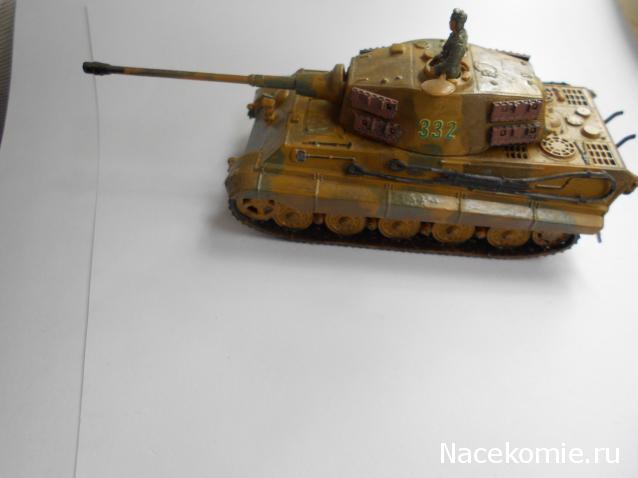 Танки Мира №19 PzKpfw VI Tiger II