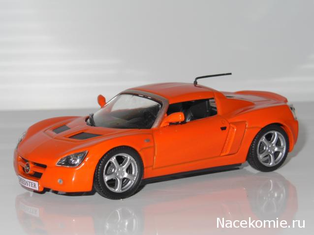 Суперкары №67 Opel Speedster