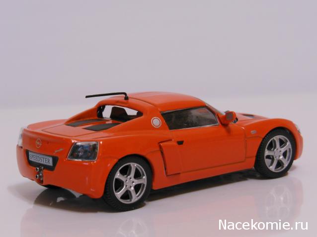 Суперкары №67 Opel Speedster