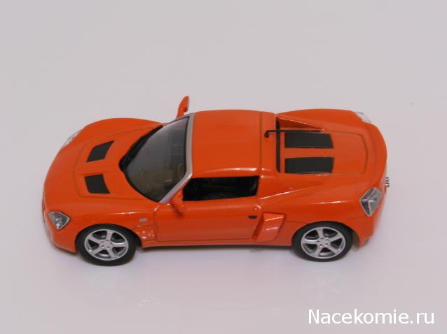 Суперкары №67 Opel Speedster