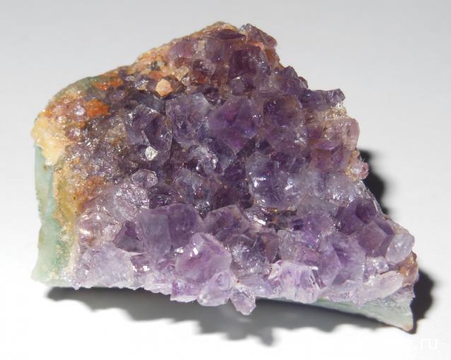 Минералы Сокровища Земли №1 - Аметист