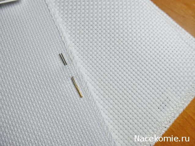 Вышиваем календарь- игра