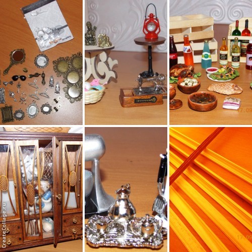 Мебель и аксессуары для кукольного дома НЕ ИЗ ЖУРНАЛА