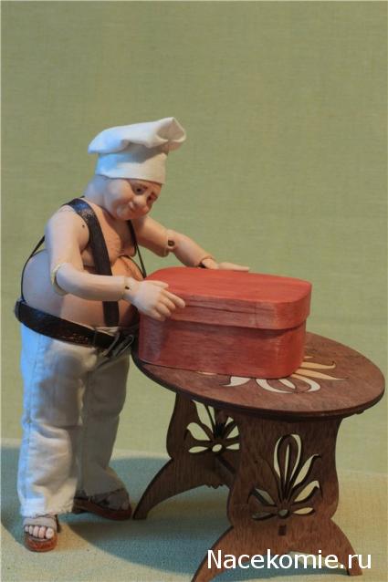 Caracal, строительство в разгаре