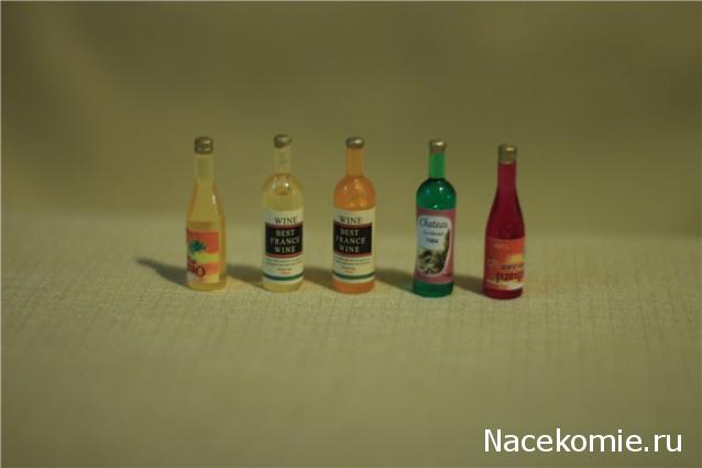 Мебель и аксессуары для кукольного дома НЕ ИЗ ЖУРНАЛА