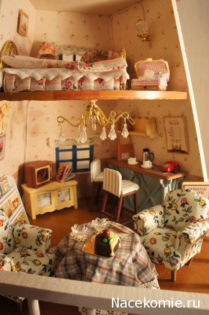 Мебель и аксессуары для кукольного дома НЕ ИЗ ЖУРНАЛА