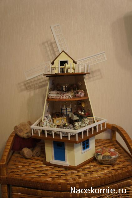 Мебель и аксессуары для кукольного дома НЕ ИЗ ЖУРНАЛА