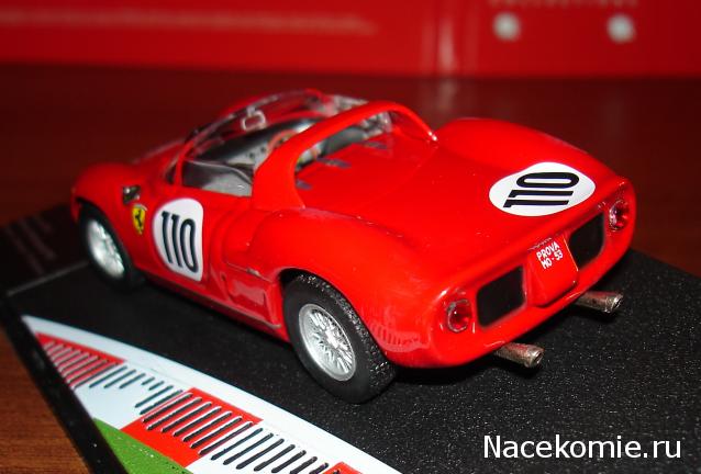 Ferrari Collection №43 250 P фото модели, обсуждение