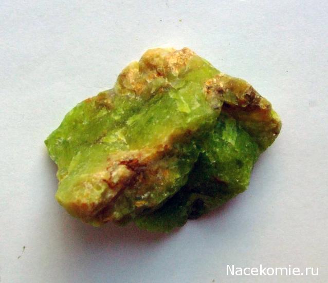 Минералы Сокровища Земли №4 - Опал