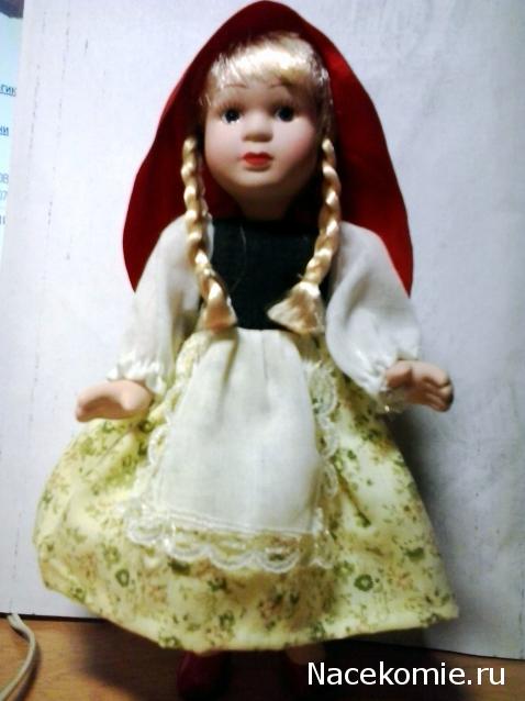 Куклы в сказочных костюмах - ДеАгостини - тест