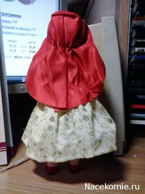 Куклы в сказочных костюмах - ДеАгостини - тест