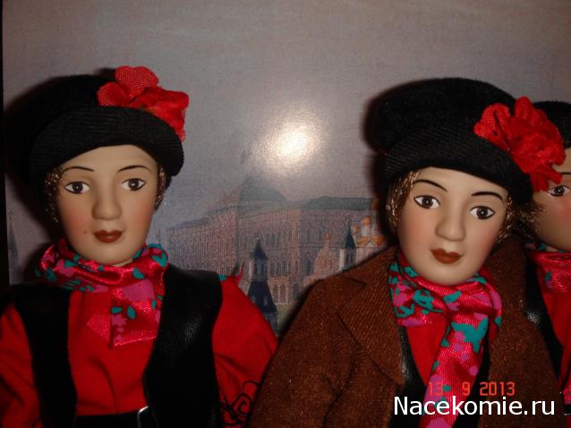 Куклы в народных костюмах Спецвыпуск №1 Кукла в мужском костюме Московской губернии