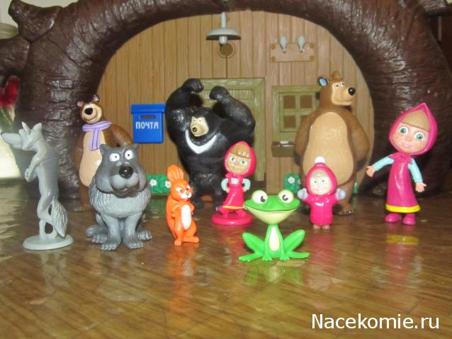 Маша и Медведь